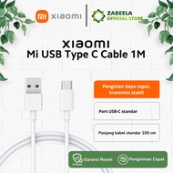 Xiaomi Mi USB Type-C Cable 100cm Official Xiaomi Indonesia Warranty - White