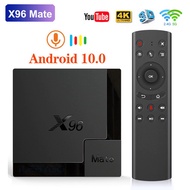 💥Preinstall 10000 IPTV Channels Movie💥 X96 Mate 6K Android Box TVBox Dual Band 5GWIFI Bluetooth Android 10