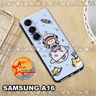 Samsung A16 rubber Softcase - s43 - Samsung A16 case - Samsung A16 casing - Samsung A16 silicone - c
