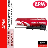 U3128M (APM) ABSORBER
(FRONT RH) TOYOTA INNOVA TGN40R(Y03)
INNOVA TGN140R (Y16) (1PC)
