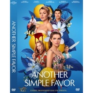 West Office DVD Movie Box Cassette: Another Simple Favor (2025)