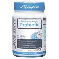 Life Space Double Strength Probiotic 30 Capsules