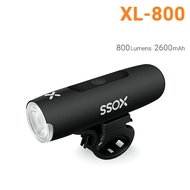 XOSS XL800 Bike Headlight USB Rechargeable Road MTB Front Lamp Bicycle Light XR Pro Team Sync Bike T