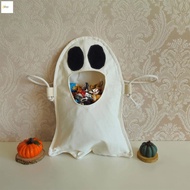 Halloween Ghost Candy Bag - Spooky Party Decorations Essential