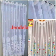 THIN CURTAINS WITH TRANSPARENT/S