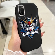 Case For Samsung Galaxy A03s A02s M02s F02s Round And Fat Shockproof Dog Robot Phone