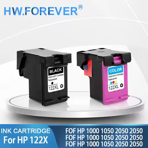 For HP 122 122XL Compatible Replacement Ink Cartridge For HP 1000 1050 2050 1050A 2000 2050A 2540 30