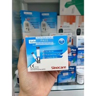 Que thử đường huyết Safe Accu Sinocare 50 que (date mới nhất)