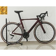 ALCOTT Fiorano Lite Road Bike Carbon T800 | Full Shimano 105 R7000 Groupset | 2x11 Speed
