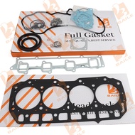 4TNV98 Full Gasket Set Kit For Yanmar 4TNV98T Engine 16V With Cylinder Head Gasket