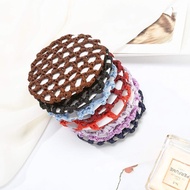 bun hair net hair accessories, snood hair net, hair snood bun accessory dancers hair decoration for 