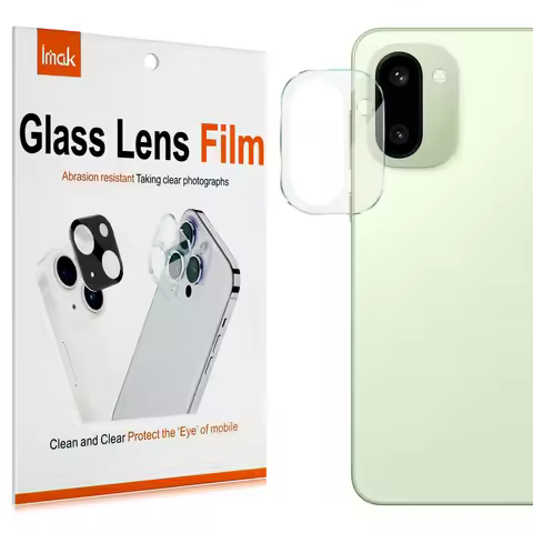 IMAK Lens Glass for OnePlus Ace 6T 15R 5G Camera Protector Film