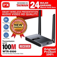 HDMI WIRELESS PRESENTATION SYSTEM VIDEO TRANSMITTER RECEIVER LAPTOP TABLET TV MONITOR PROYEKTOR WIRE