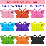 Kids Butterfly Tablet Case for Samsung TabA8.0 S Pen 2019 P200 P205