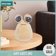 20/22 CM Alien Pou Plush Toy Stuffed Animal Pou Doll for Kids for Christmas Gift