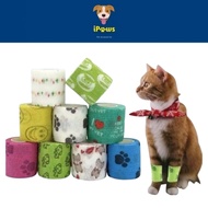 PET BANDAGE - Bandage for Dogs and Cats Wounds Bandage/ 2.5cm x 4.5cm - 5cm x 4.5cm Bandage Finger T