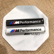 3d Aluminum Emblem BMW MotorSport M3 M Performance Sticker Plate BMW - BMW M3 Black
