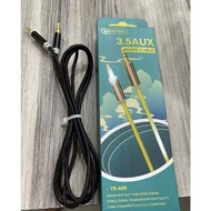 CABLE AUDIO AUX 1in1 YS-A05 HIGH QUALITY