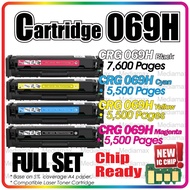 Compatible to Canon Cartridge 069 069H CRG069 Color imageCLASS LBP673Cdw LBP674Cx MF752Cdw MF756Cx C