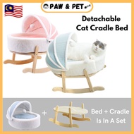 Pet Bed Dog Bed Detachable Swing Chair Cat Bed Mats Cradle Bed For Dog and Cat