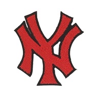 New York Yankees Iron on patches MLB Iron-on Arm With Hat Logo Sports