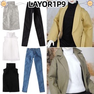 LAYOR1P9 Male Doll Jeans Multi-styles Casual Wears 1/3 BJD Dolls Clothes Shirts Accessories
