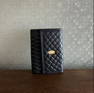 Bally classic vintage leather key case bag 經典中古復古巴利絕版真皮銀包鎖匙包#205