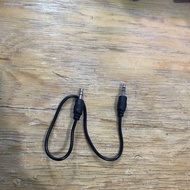 3.5mm Male to Male Audio Aux Cable 30cm - Audio To Audio 30 cm Aux