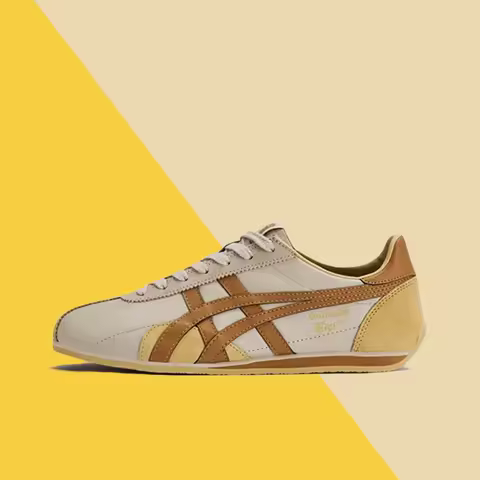 Onitsuka Tiger Runspark Retro Durable, Breathable, Versatile Premium Low-Top Running Shoes (Unisex) 