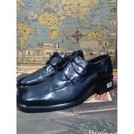 7uk, casual leather boots,triple black🔥🔥🔥