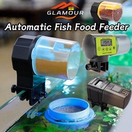 [SG] Automatic Fish Feeder Aquarium Feeder Auto Feeder For Fish 12/24 Hours Timer Fish Food Feeding
