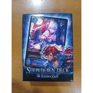 SVE Runecraft Showdown Deck Shadowverse Evolve English Sealed