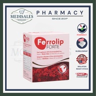 [Spot goods] Ferrolip FORTE Iron Supplement Complex Vitamin Supplement Lemon Flavor Improve anemia I