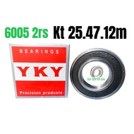 (combo of 5 bearings) quality YKY 6005. 6006 2rs bearings