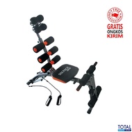 Total Fitness Sixpack - Alat Olahraga - Alat Fitness - Alat Limited