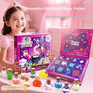 SKISOPGO Magic Potion Science Experiment Potion Bottle Pot Set Kids Blind Box DIY Wizard Toys  Birth