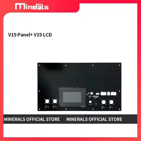 V19 JK Inverter BMS Panel For V19 LCD and V19 PB2A16S15P PB2A16S20P Jikong BMS