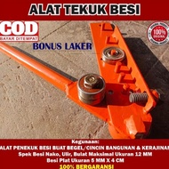 ready ya (TERBARU) ALAT TEKUK BESI Penekuk Besi Begel Cakar Ayam