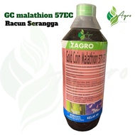 Gold coin malathion 57EC 1Liter/Racun serangga/malathion 57%