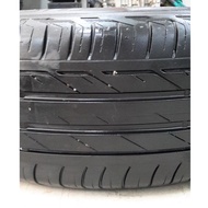 Used Tyre Secondhand Tayar  BRIDGESTONE TURANZA T001 RUNFLAT 205/55R17 70% Bunga Per 1pc