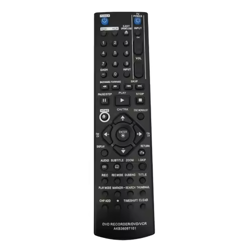 New Remote Control AKB36097101 for L DVD Recorder DVD VCR Fit for RC897T RC397HM Fernbedienung
