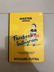 BUKU IG dan FB Ads By Richard Putra