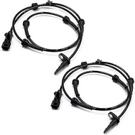 2Pcs Front Left and Right ABS Wheel Speed Sensor Compatible with Infiniti EX35 M37 M56 Q70 Q70L QX50