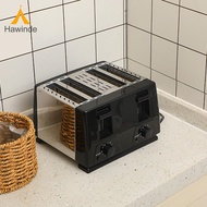 Hawinde 4 Slices Counter Toaster Wide Slots Sandwich Maker Breakfast Machine Convenient Toaster Mach
