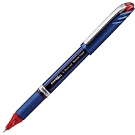 Pentel Gel Ink EnerGel Euro 0.35mm Blue Barrel BLN23-B Red 10-Pack