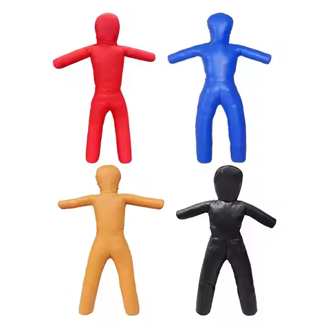 Unfilled Wrestling Dummy Sturdy Kids Boxing Dummy for Throwing Brazilian Jiu