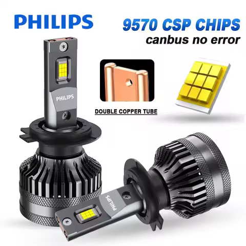 Philips Ultinon Rally 3590 H7 Led Headlight Bulbs High Power 180W H1 H4 H8 H11 9005 HB3 9006 HB4 901