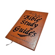 Bible study Hermeneutika Alkitab Leathersoft Inductive Bible Study Langkah Journal Notebook