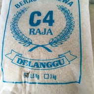 Beras Medium C4 2.5kg