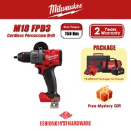 MILWAUKEE M18 FPD3 M18 FUEL Percussion Drill Brushless Motor M18FPD M18FPD3 M18 FPD Impact Drill